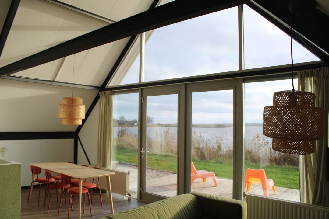 Ferienhaus Waddenmeer 1 direkt am Wasser in Lauwersoog