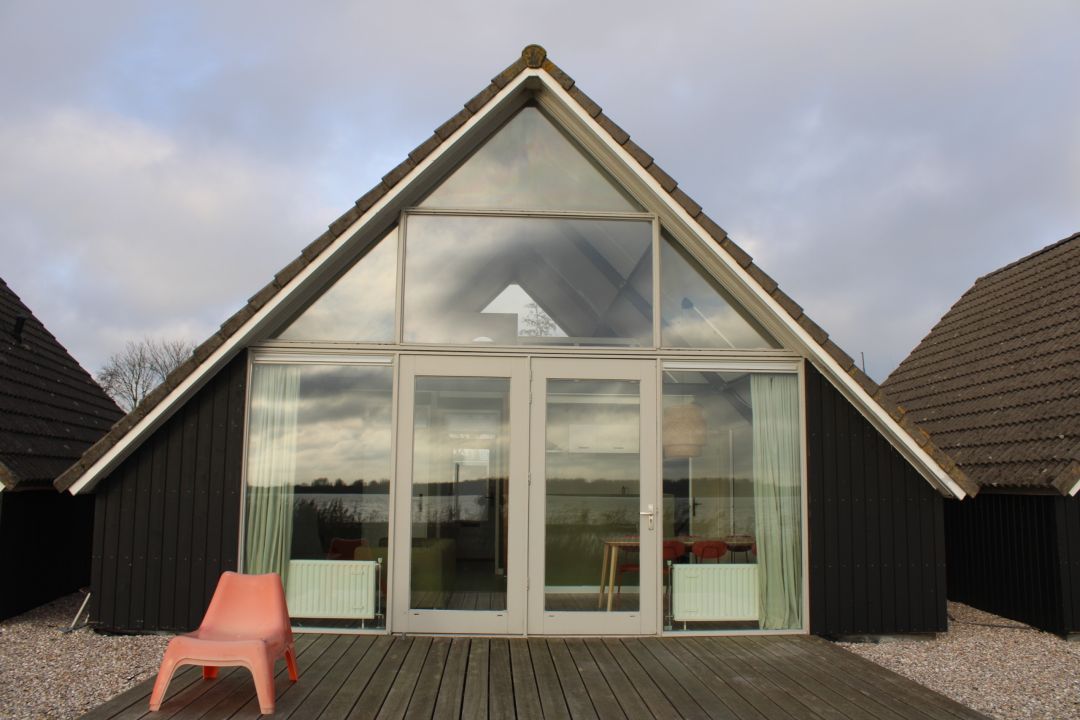 Wasser-Ferienhaus Waddenmeer 3 am Lauwersmeer