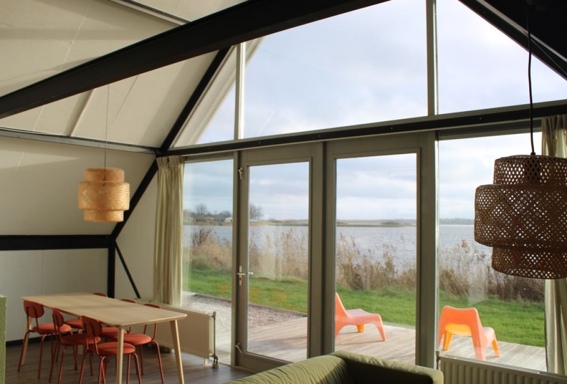 Ferienhaus Waddenmeer 2 mit Seeblick am Lauwersmeer