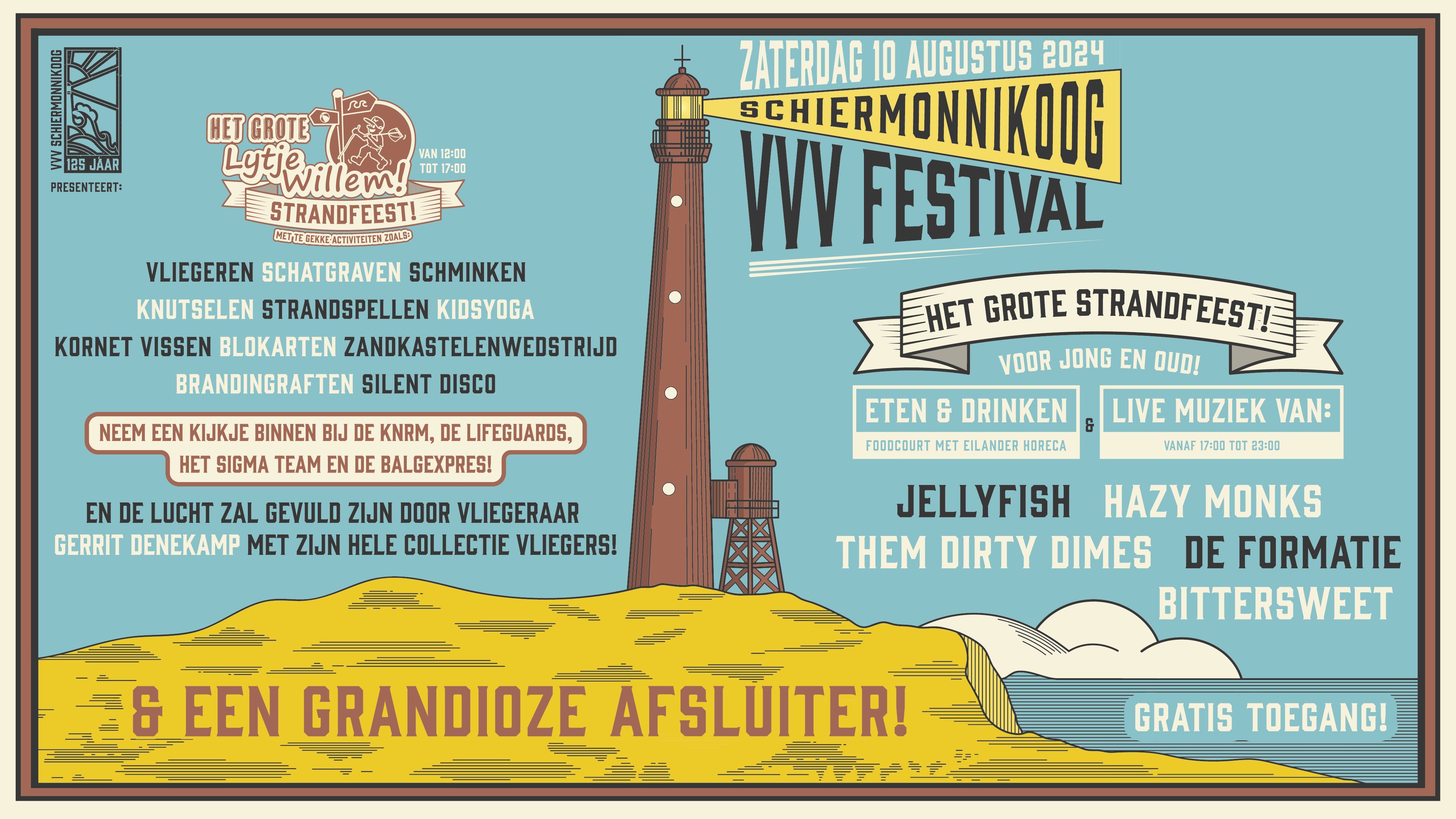 Strandfeest Schiermonnikoog