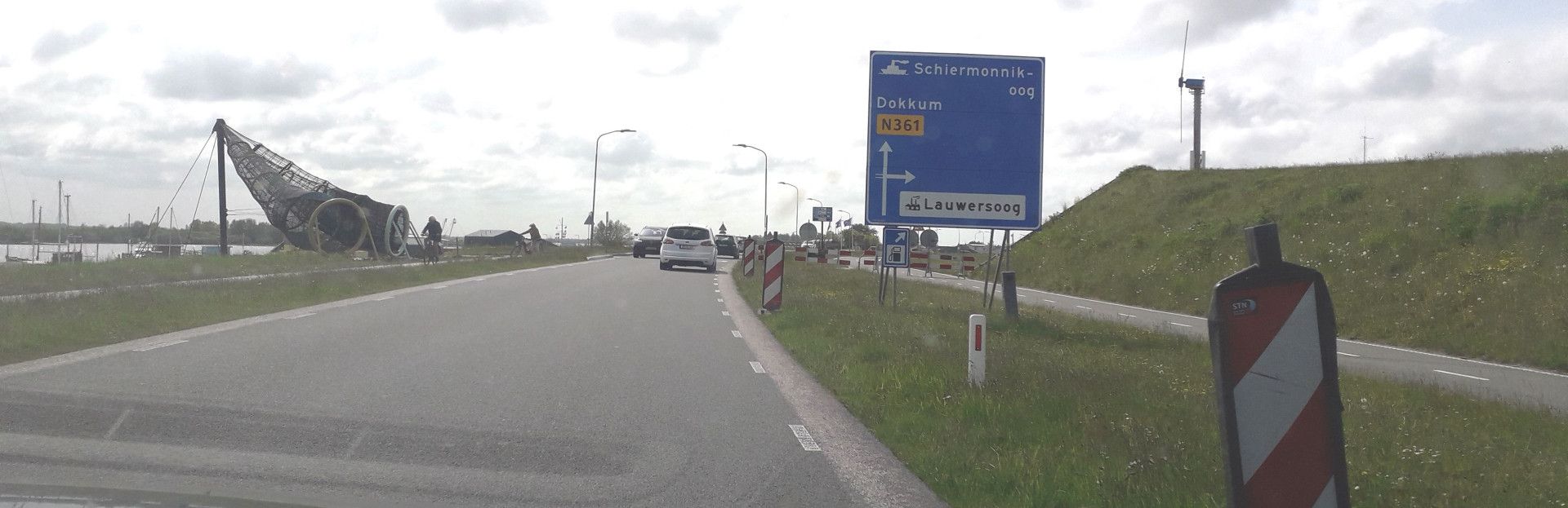 Mit dem Auto nach Schiermonnikoog fahren