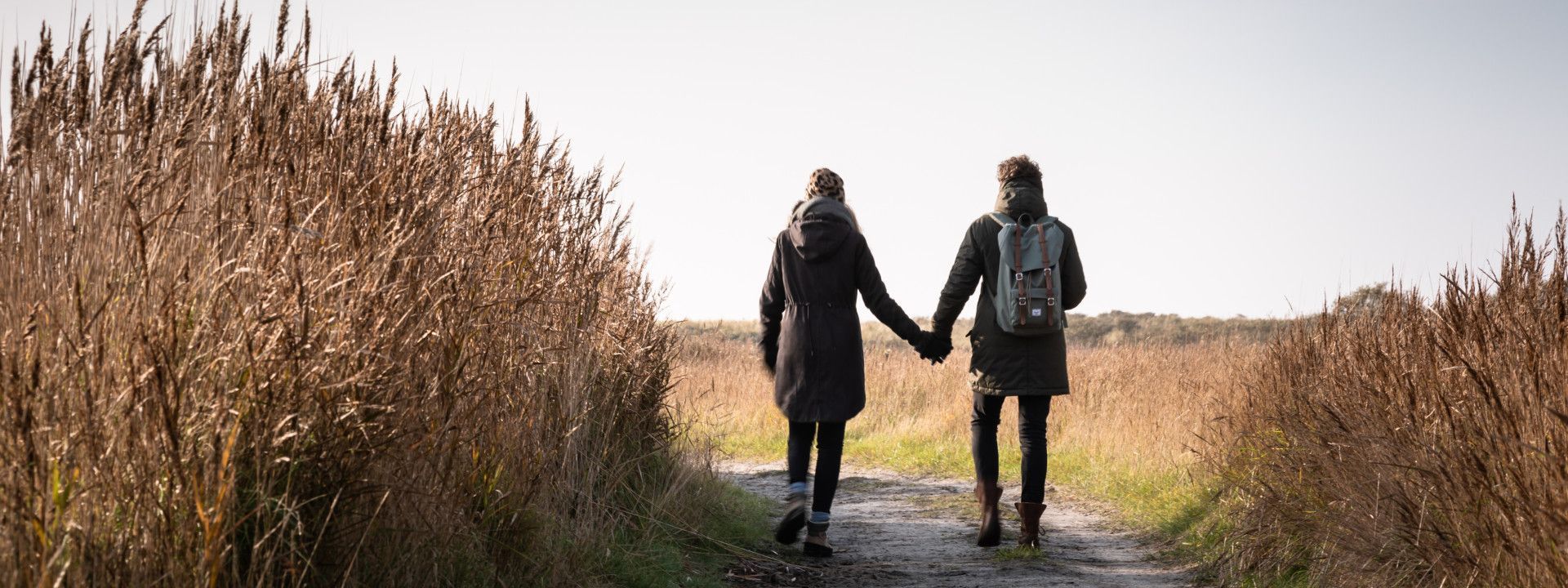 spazieren auf Schiermonnikoog