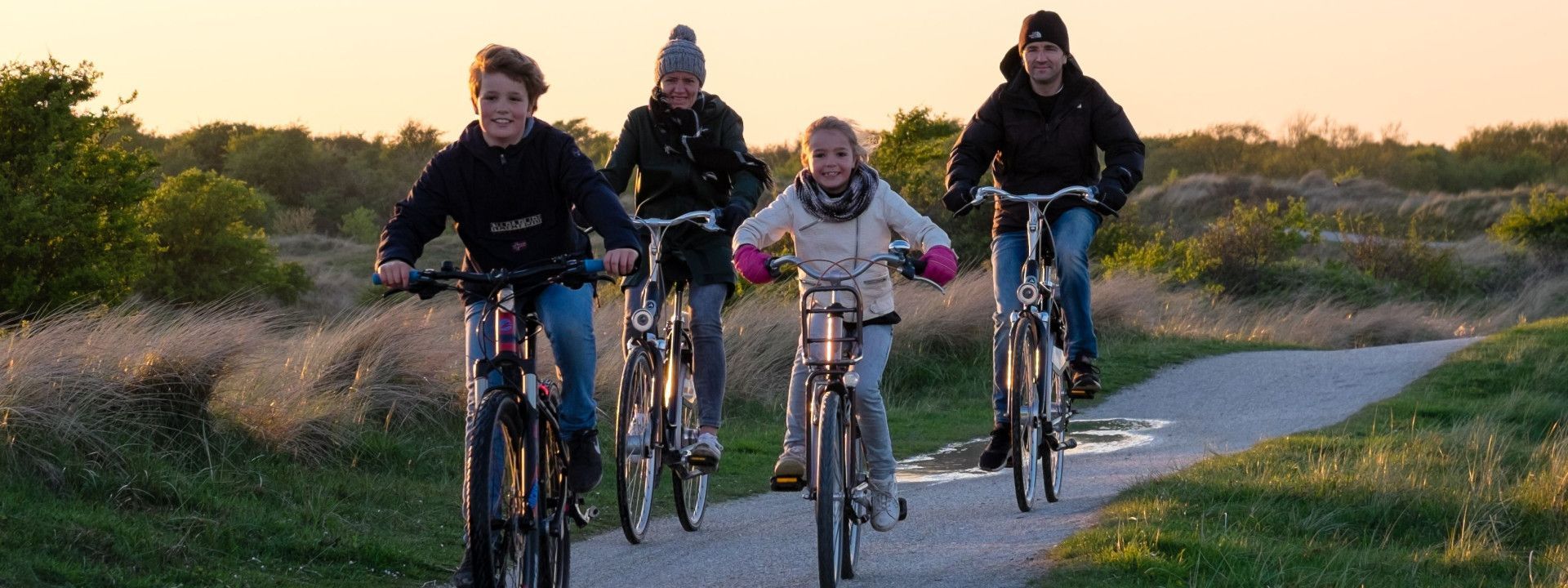 radeln auf Schiermonnikoog