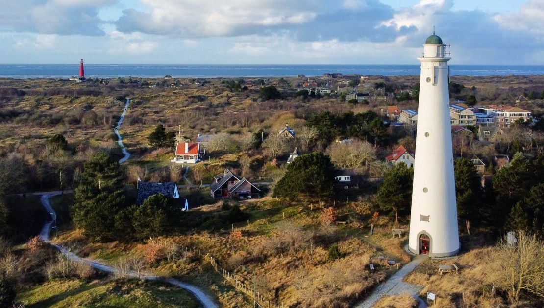 Ferienhäuser, Bungalows und Ferienwohnungen auf Schiermonnikoog