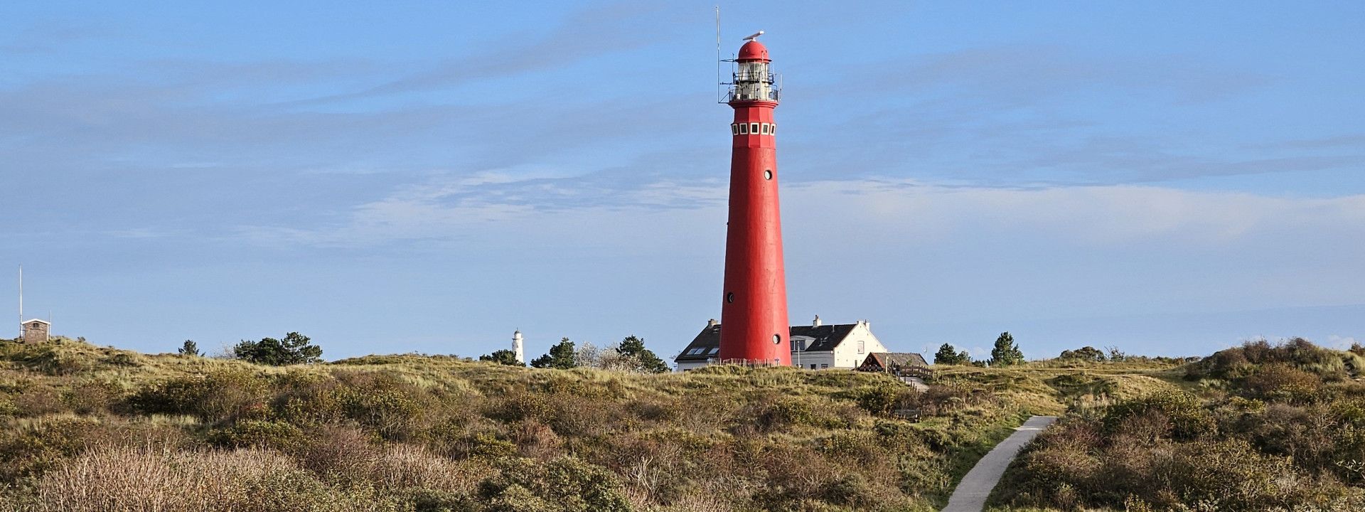 Leuchtürme auf Schiermonnikoog