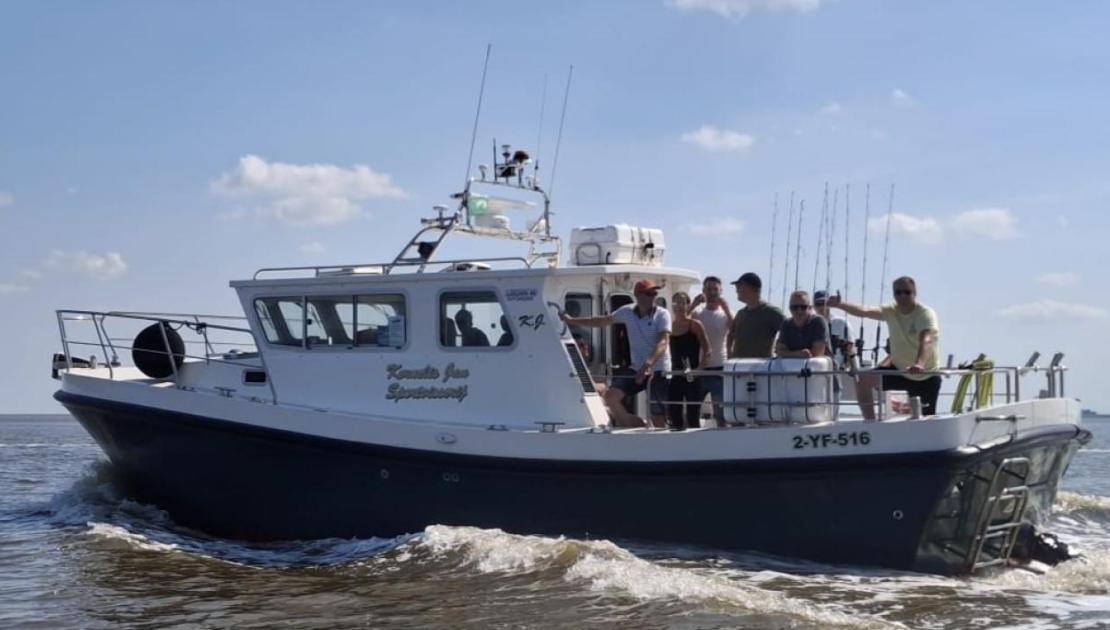 Makreelvissen op de Noordzee bij Schiermonnikoog