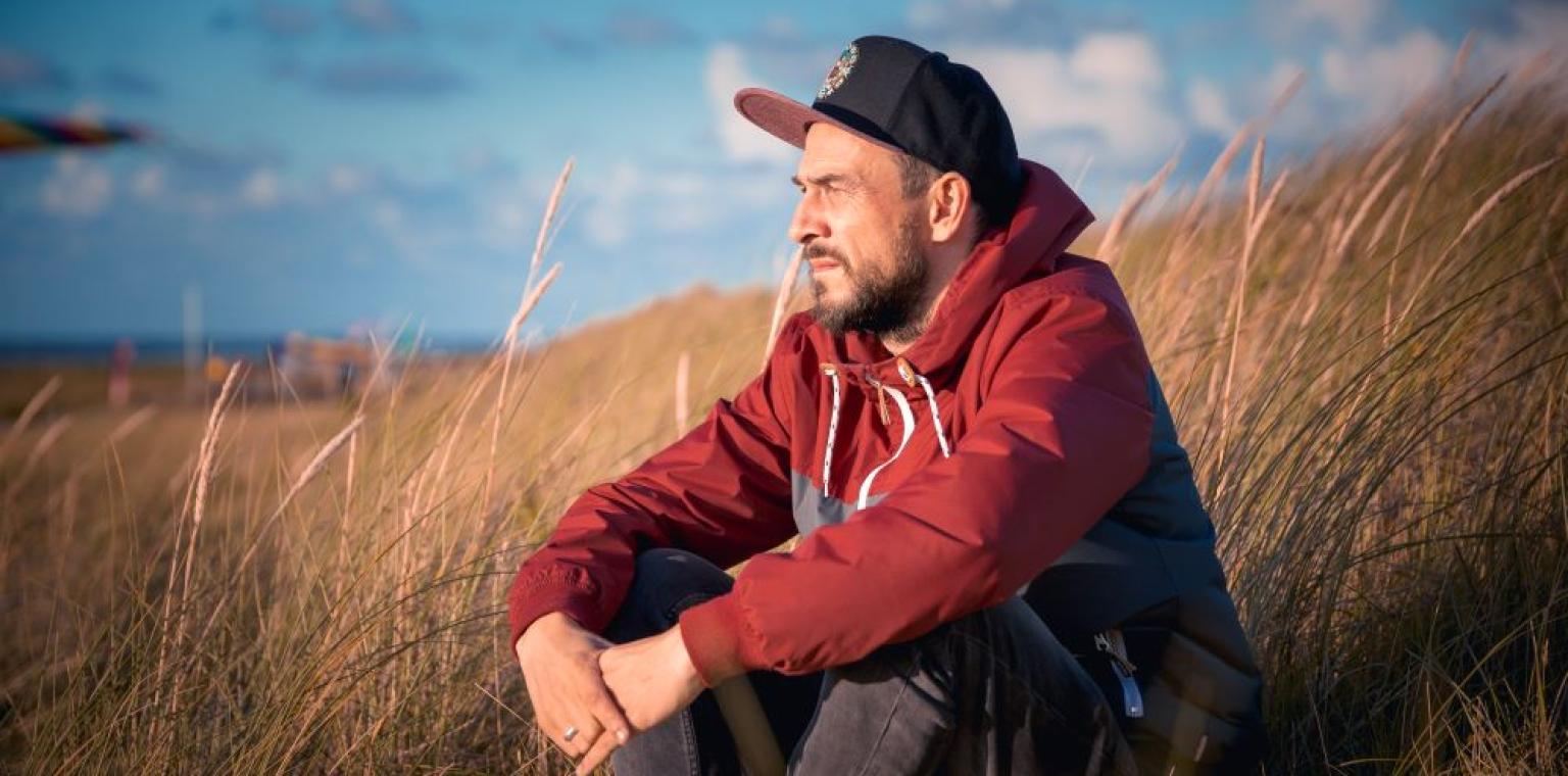 Lily ist Deutscher, aber Inselbewohner auf Schiermonnikoog